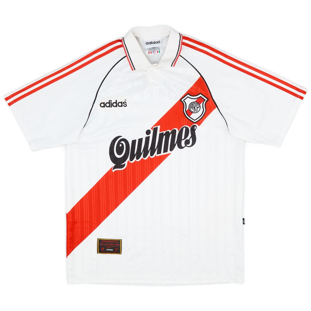1995-96 River Plate Home Shirt - 9/10 - (L)