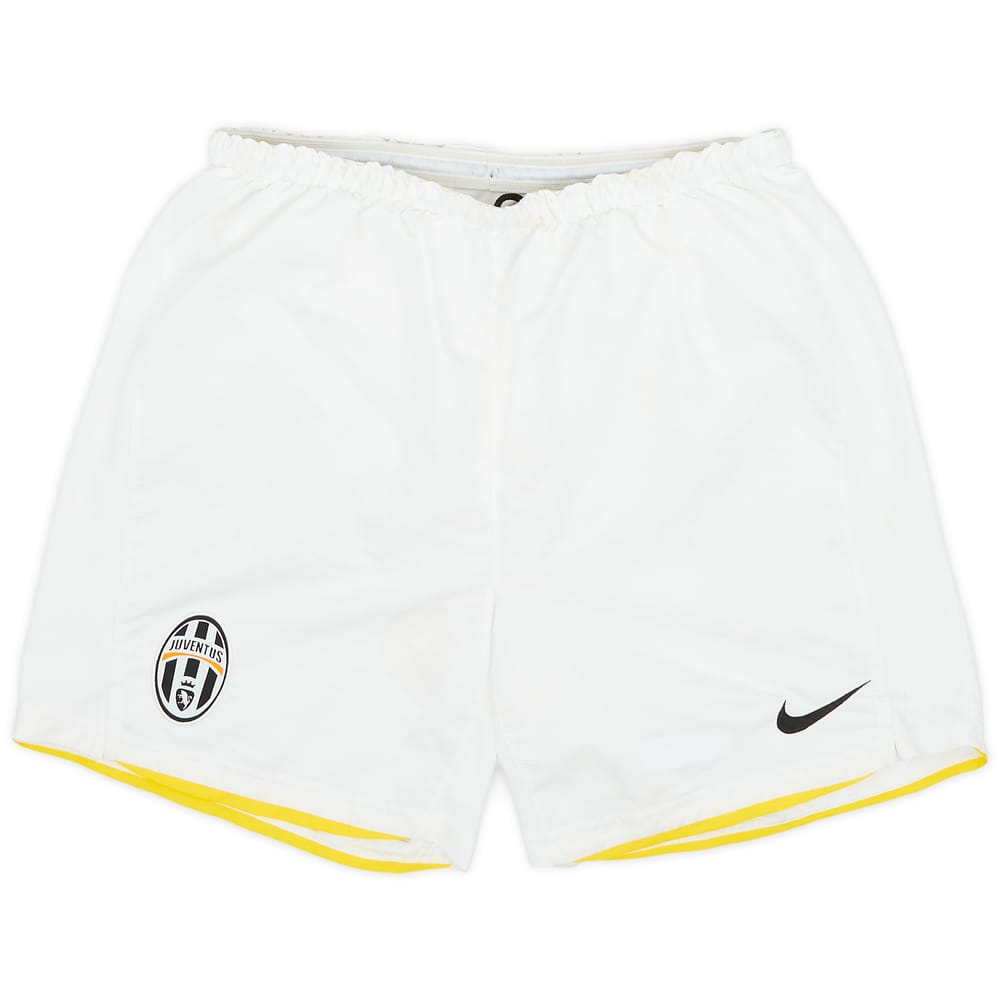 2008-09 Juventus Home Shorts - 6/10 - (M)