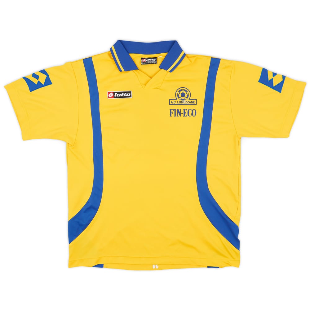 2005-06 Lumezzane Lotto Training Shirt - 8/10 - (XL)