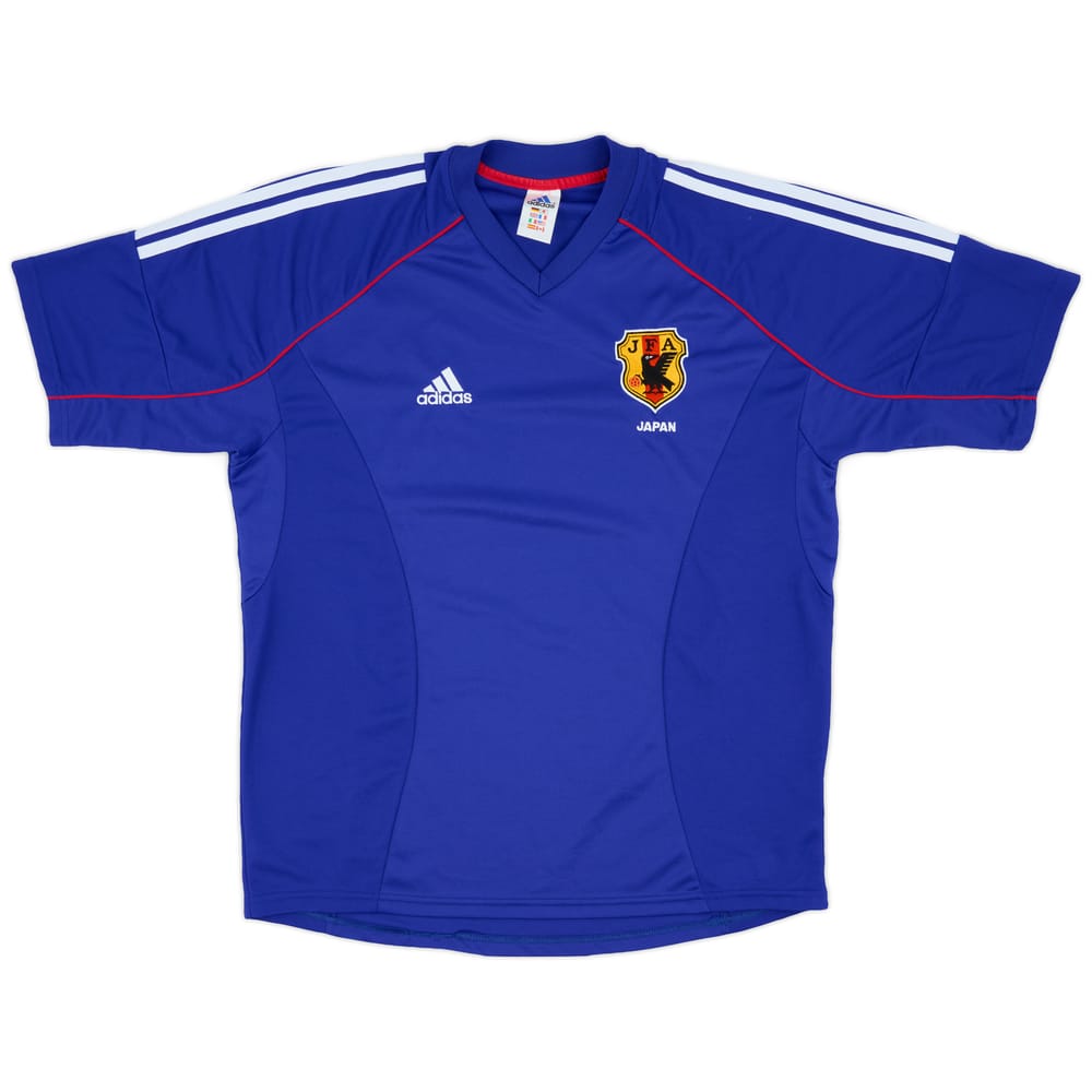 2002-04 Japan Home Shirt - 9/10 - (L)