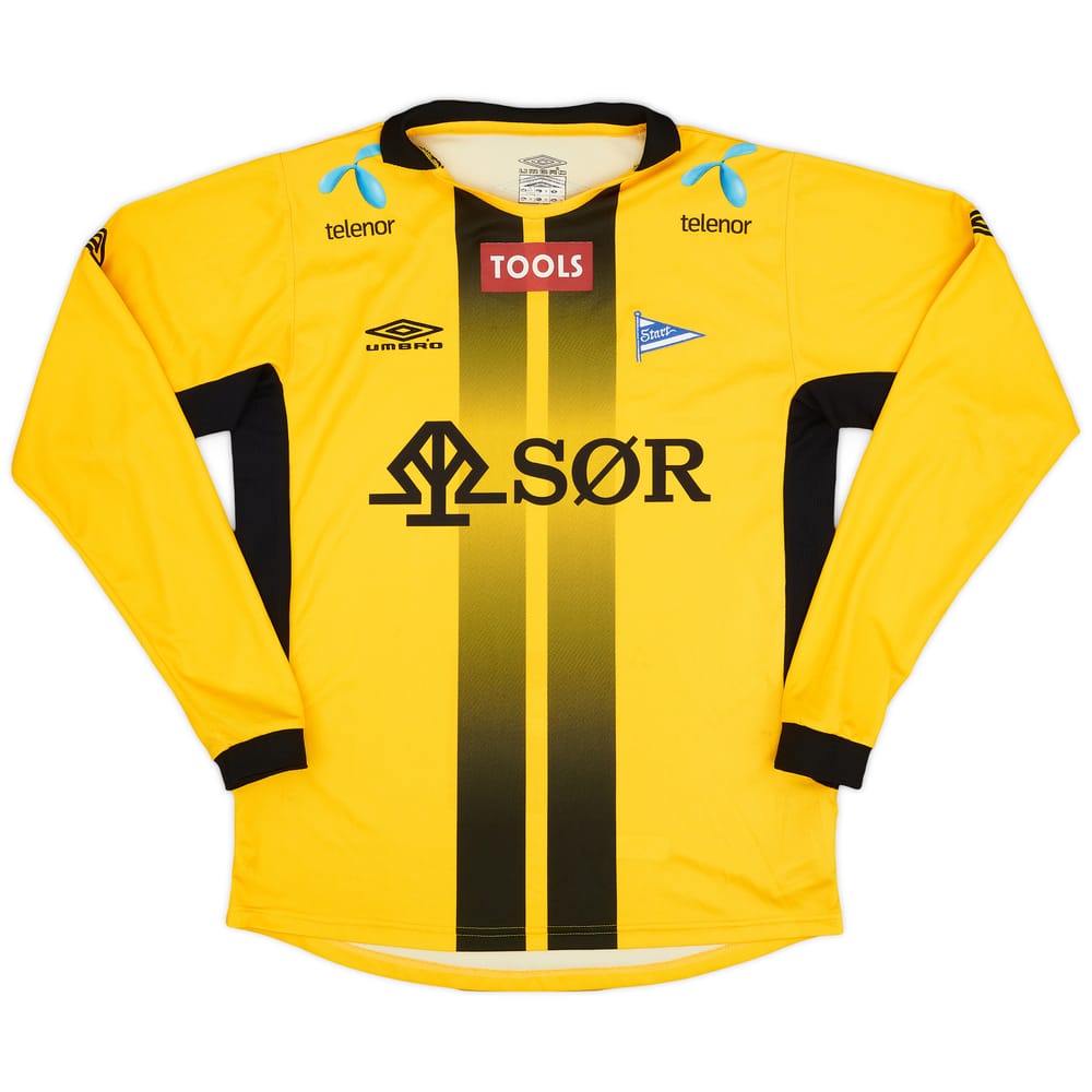 2007-08 IK Start Home L/S Shirt - 7/10 - (M)