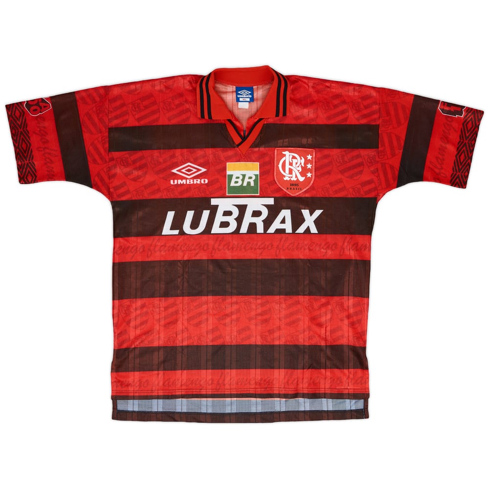 1993-94 Flamengo Home Shirt - 8/10 - (XL)