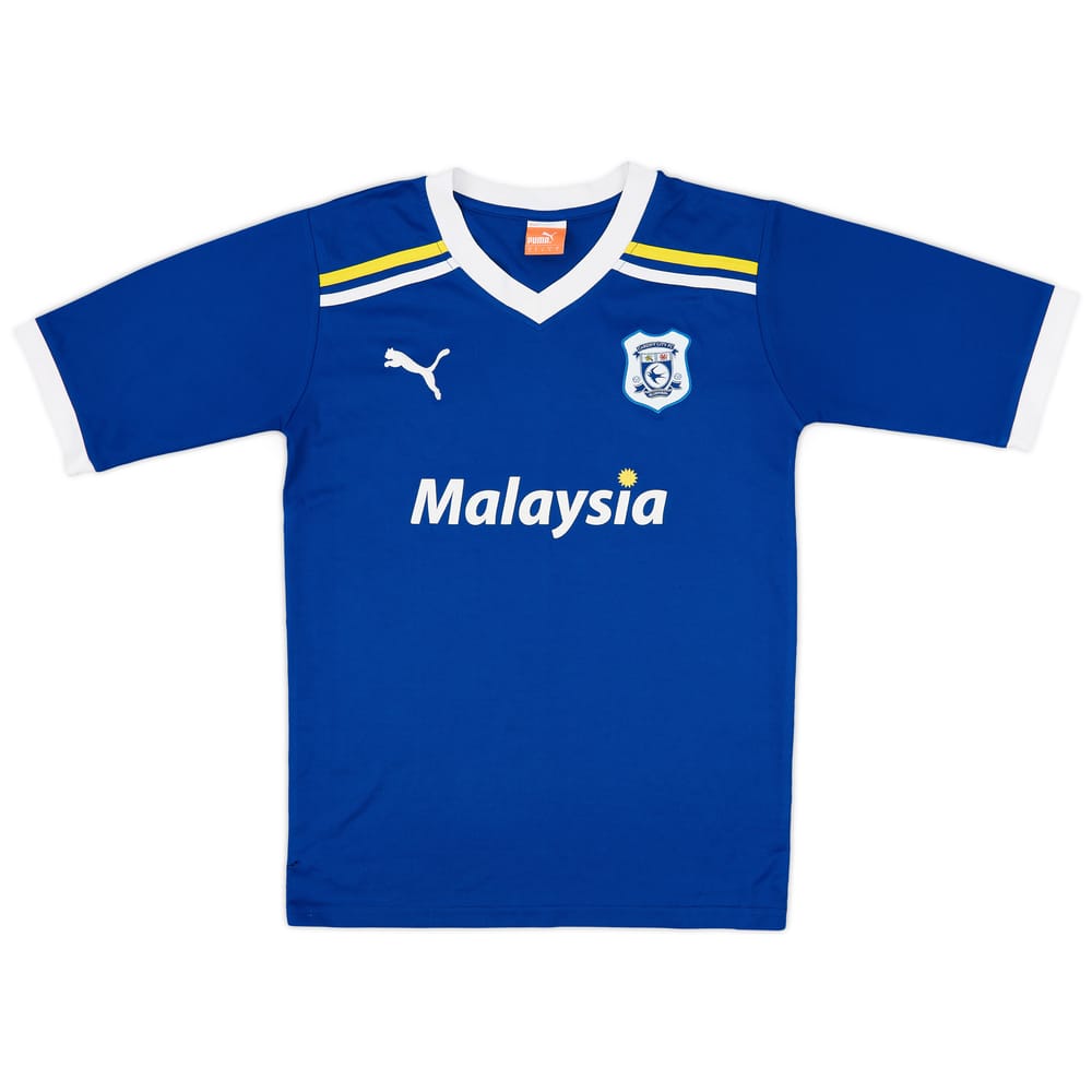 2011-12 Cardiff Home Shirt - 4/10 - (S)