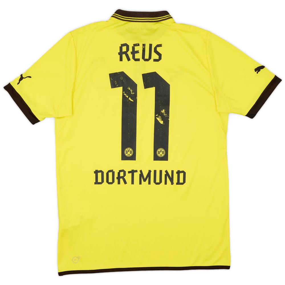 2012-13 Borussia Dortmund Home Shirt Reus #11 - 4/10 - (XL.Boys)