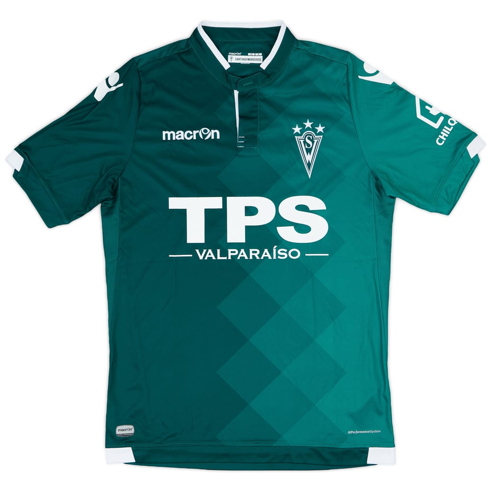 2016 Santiago Wanderers Home Shirt - 9/10 - (M)