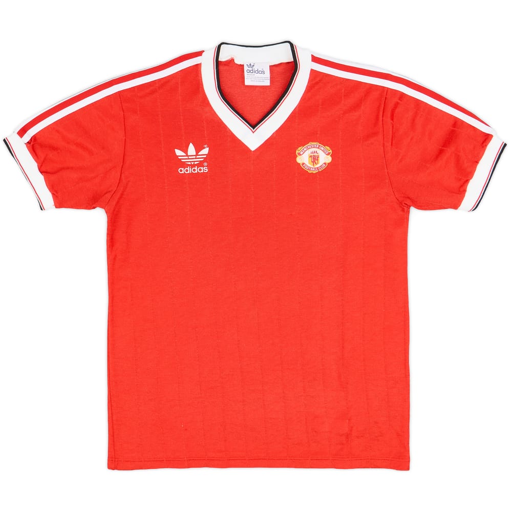 1982-84 Manchester United Home Shirt - 9/10 - (M)