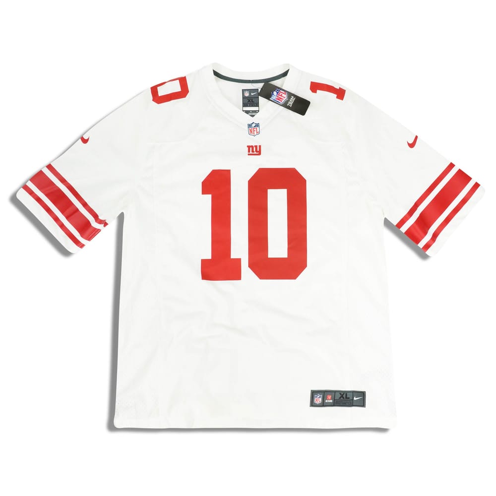 2018 New York Giants Manning #10 Nike Game Jersey (Away) XL - W/Tags