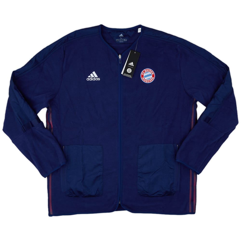2021-22 Bayern Munich adidas Fleece Jacket (L)