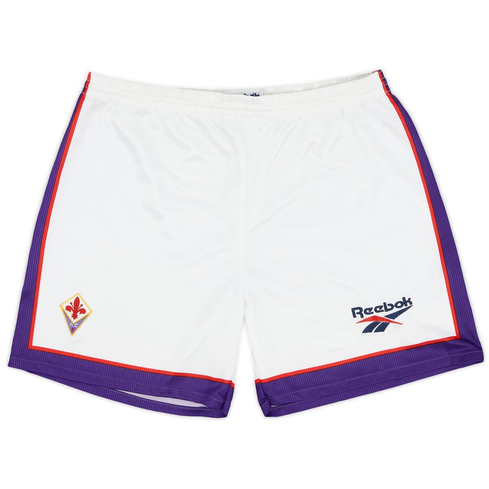 1996-97 Fiorentina Away Shorts - 7/10 - (XL)