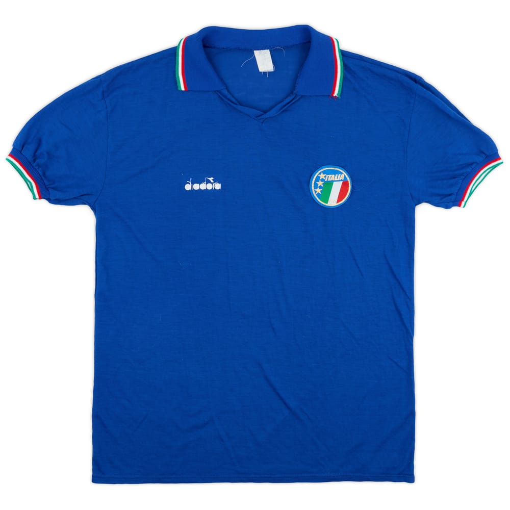 1986-91 Italy Home Shirt - 6/10 - (XL)
