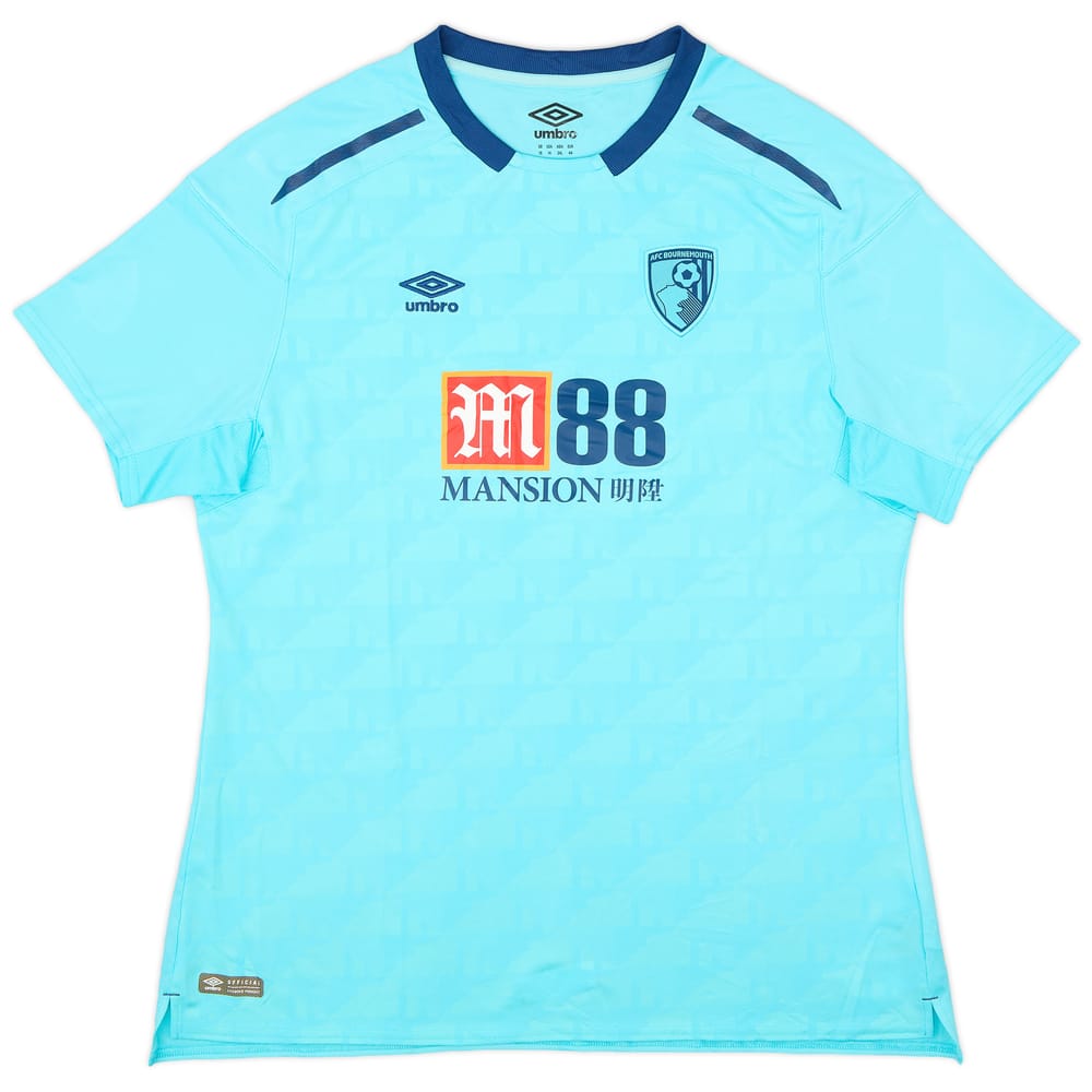 2017-18 Bournemouth Away Shirt - 9/10 - (Women's XL)