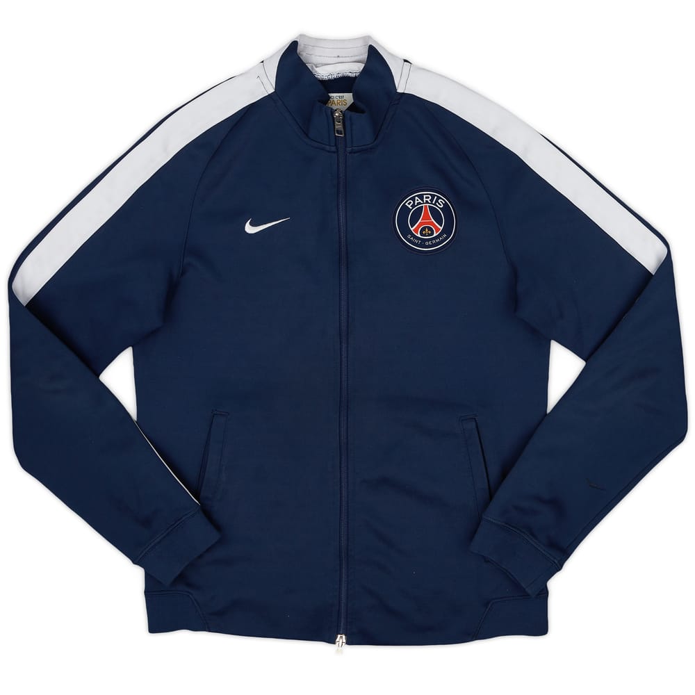 2014-15 Paris Saint-Germain Nike Track Jacket - 7/10 - (S)