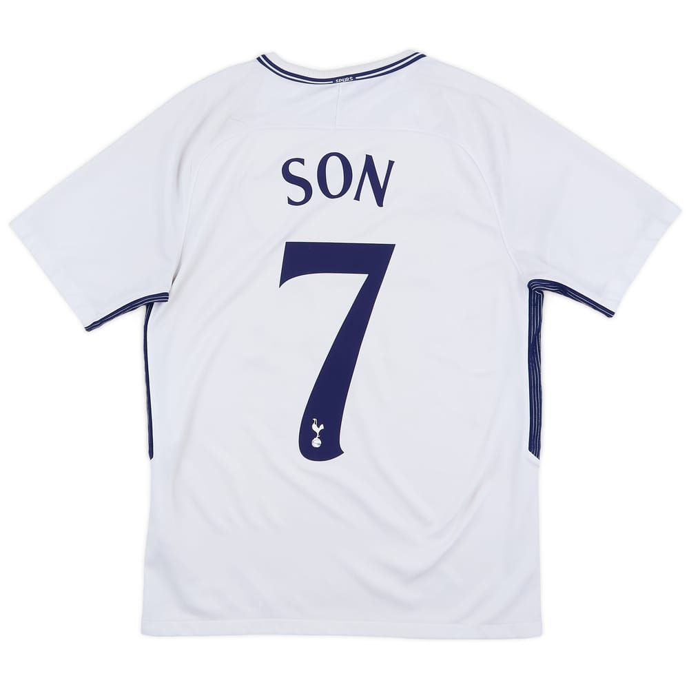2017-18 Tottenham Home Shirt Son #7 - 6/10 - (S)