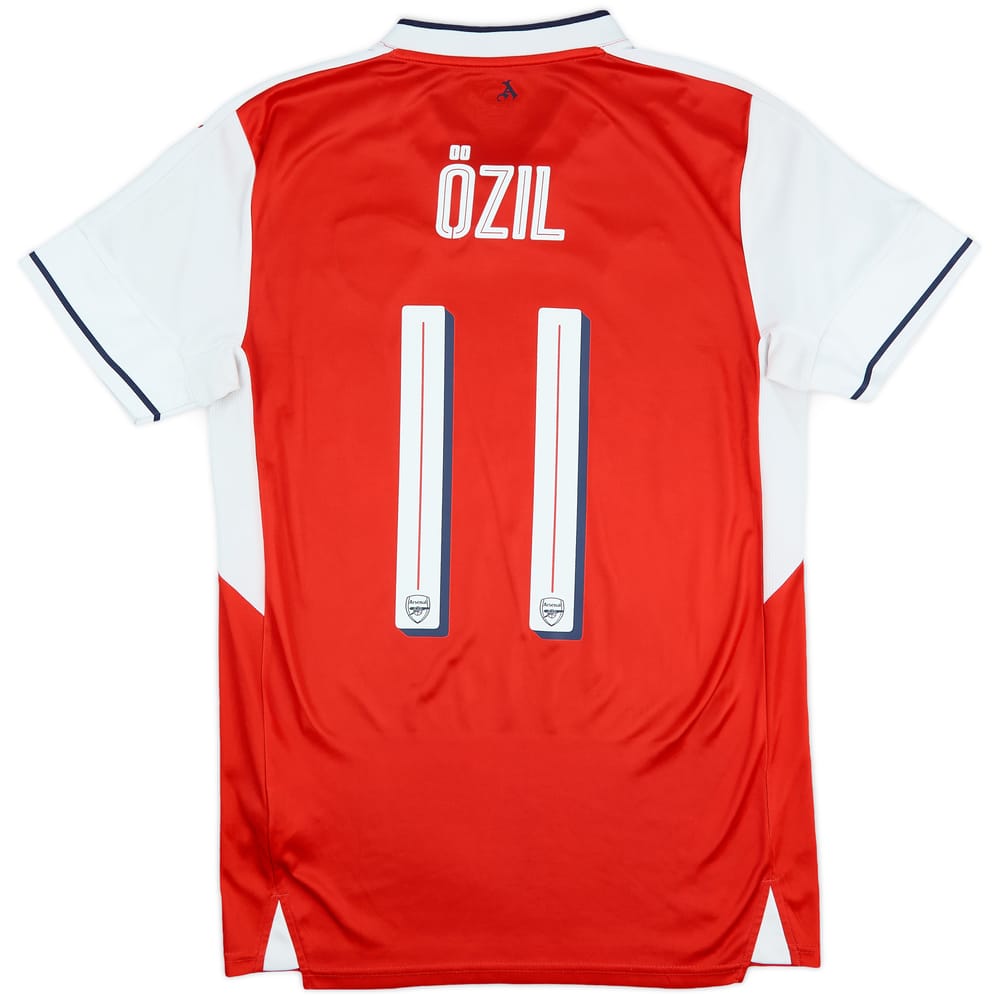 2016-17 Arsenal Home Shirt Ozil #11 - 8/10 - (S)