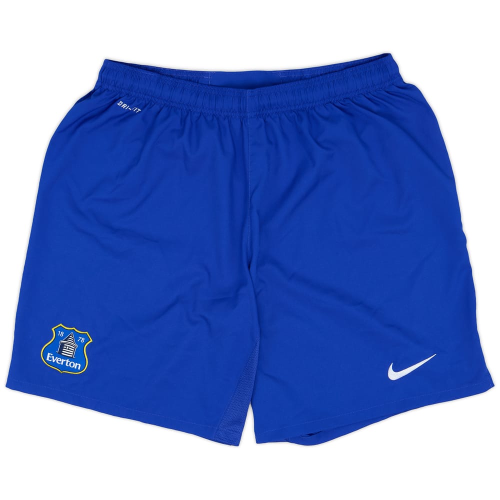 2013-14 Everton Away Shorts - 9/10 - (XXL)