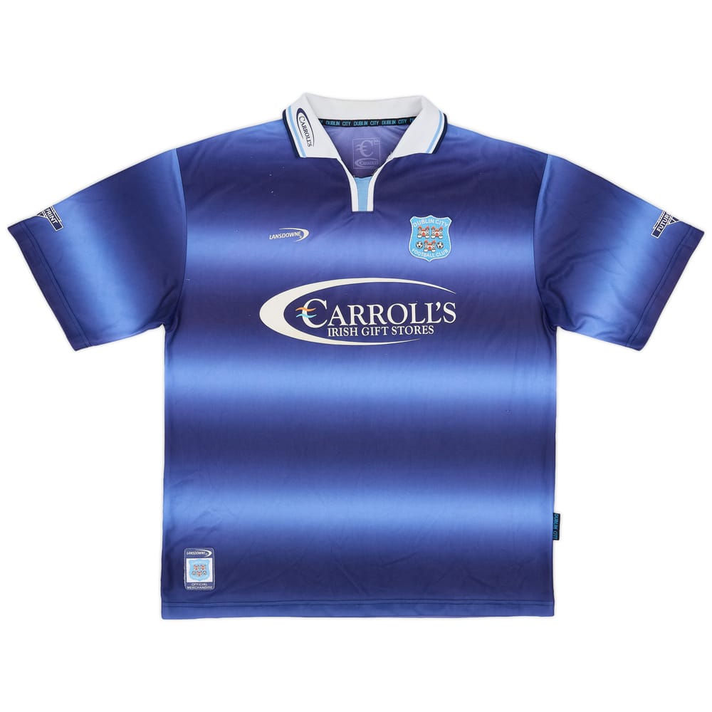 2002-03 Dublin City Away Shirt - 6/10 - (XXL)