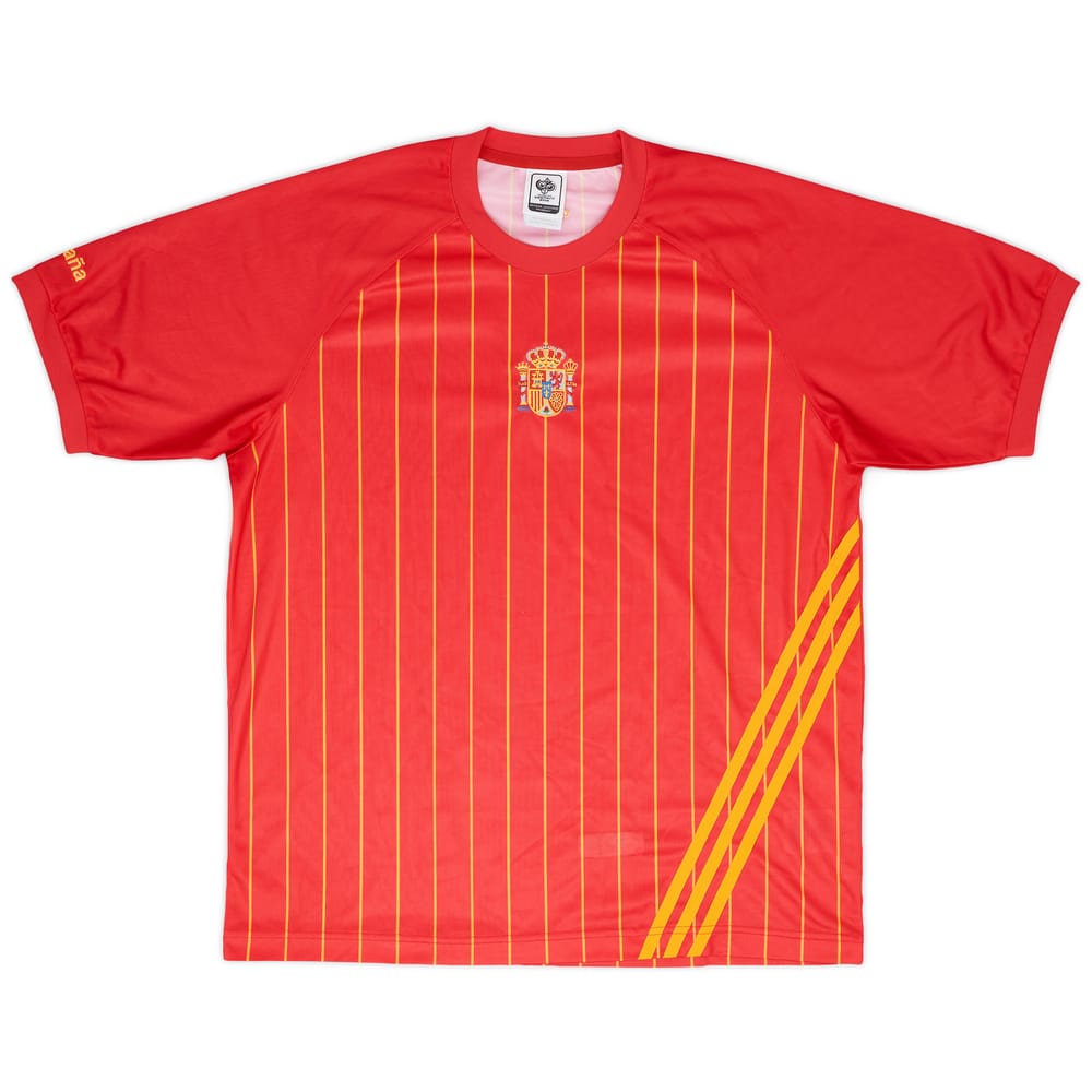 2006-07 Spain 'Euro 2006' adidas Training Shirt - 9/10 - (M)