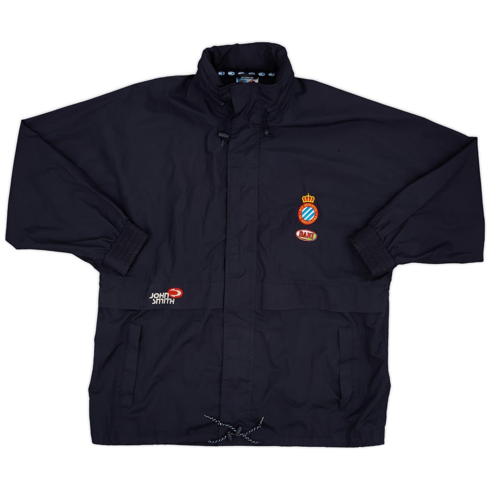 1999-00 Espanyol John Smith Hooded Rain Jacket - 6/10 - (XL)
