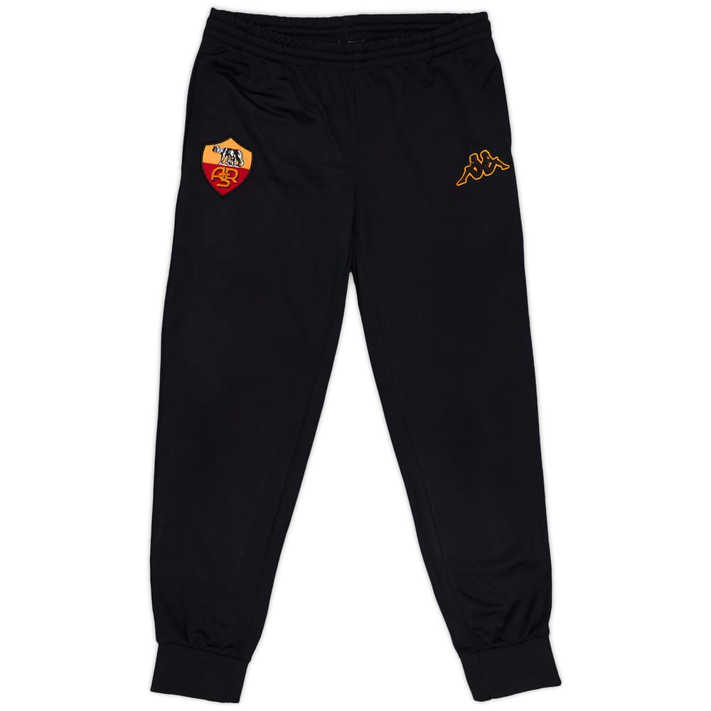 2011-12 Roma Kappa Track Pants/Bottoms - 7/10 - (L.Boys)