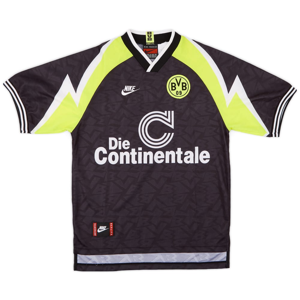 1995-96 Borussia Dortmund Away Shirt - 8/10 - (S)