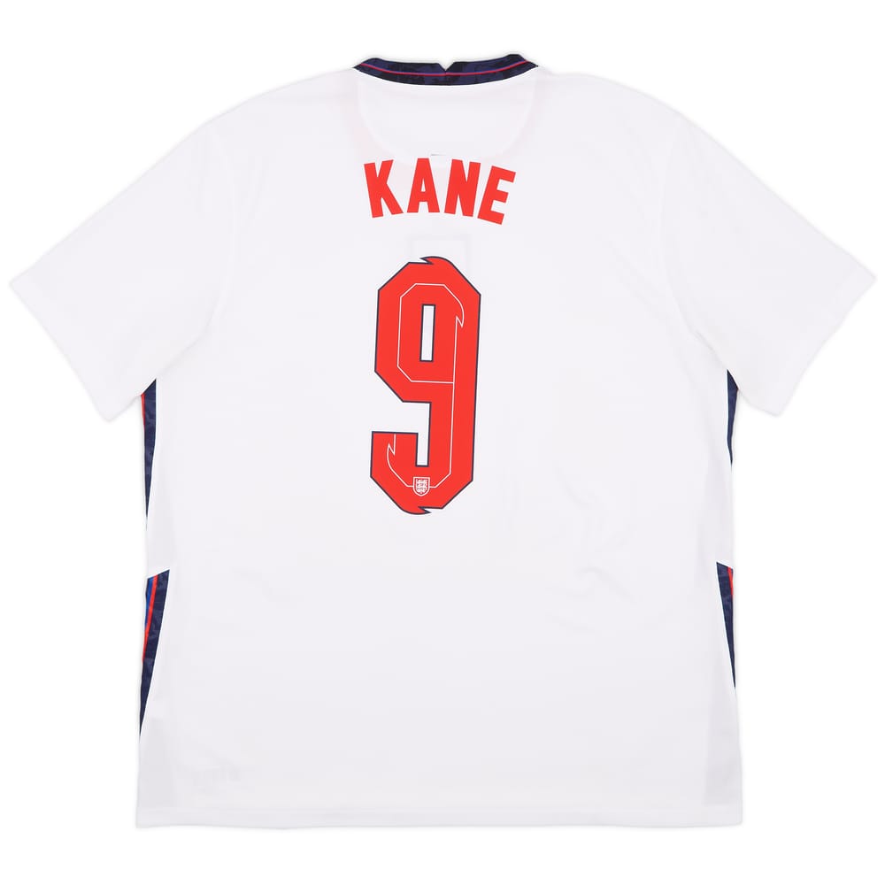 2020-22 England Home Shirt Kane #9 - 5/10 - (XL)