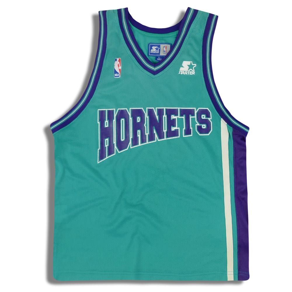 1990s Charlotte Hornets Starter Jersey L