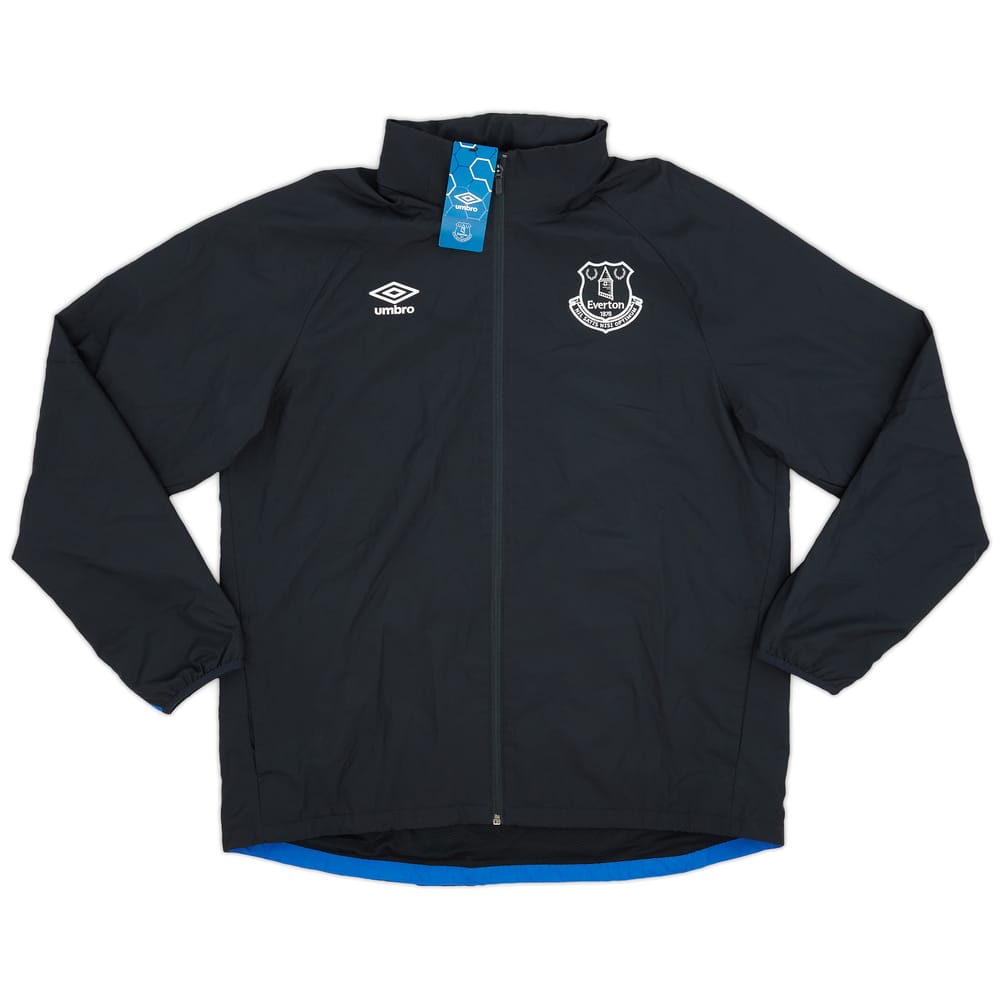 2017-18 Everton Umbro Hooded Rain Jacket (XL)