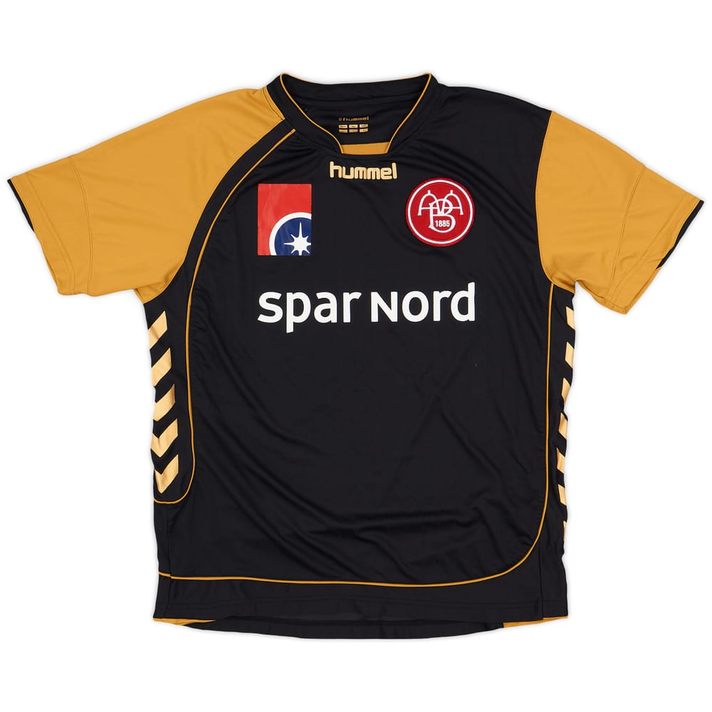 2008-09 Aalborg Away Shirt - 8/10 - (L)