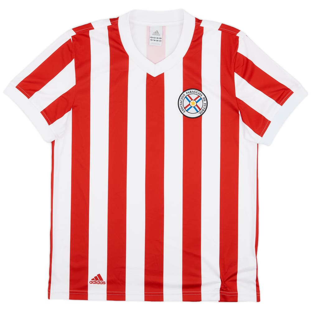 2011-13 Paraguay Basic Home Shirt - 9/10 - (L)