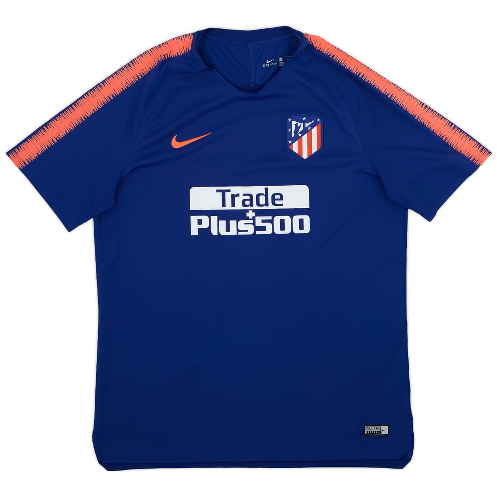 2018-19 Atletico Madrid Nike Training Shirt - 10/10 - (XL)
