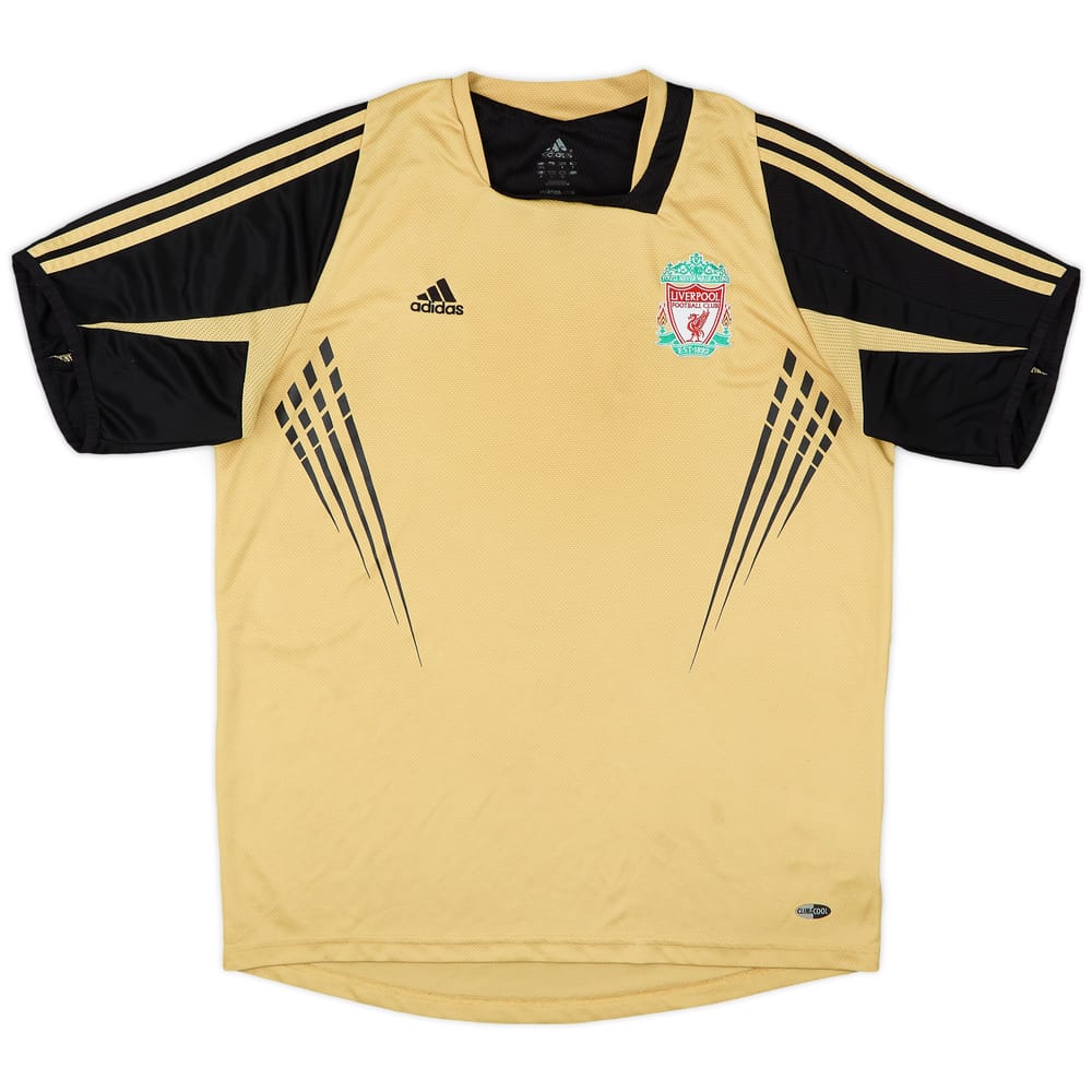2008-09 Liverpool adidas Polo Shirt - 8/10 - (L)