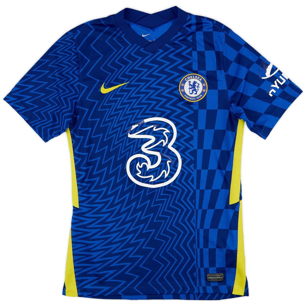 2021-22 Chelsea Home Shirt - 4/10 - (S)