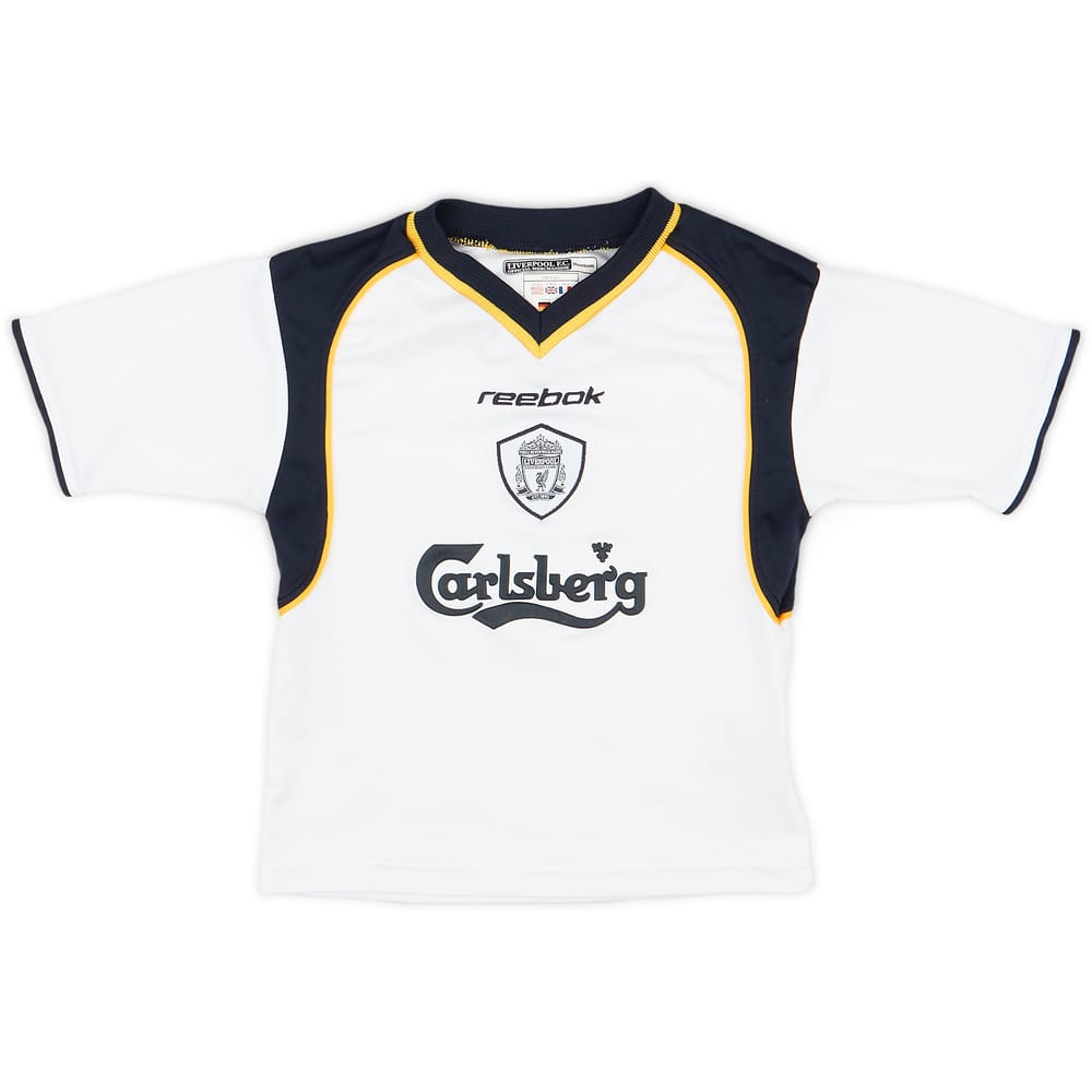 2001-03 Liverpool Away Shirt - 8/10 - (4-5 Years)