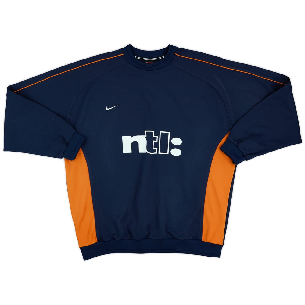 1999-00 Rangers Nike Sweat Top - 6/10 - (XL)