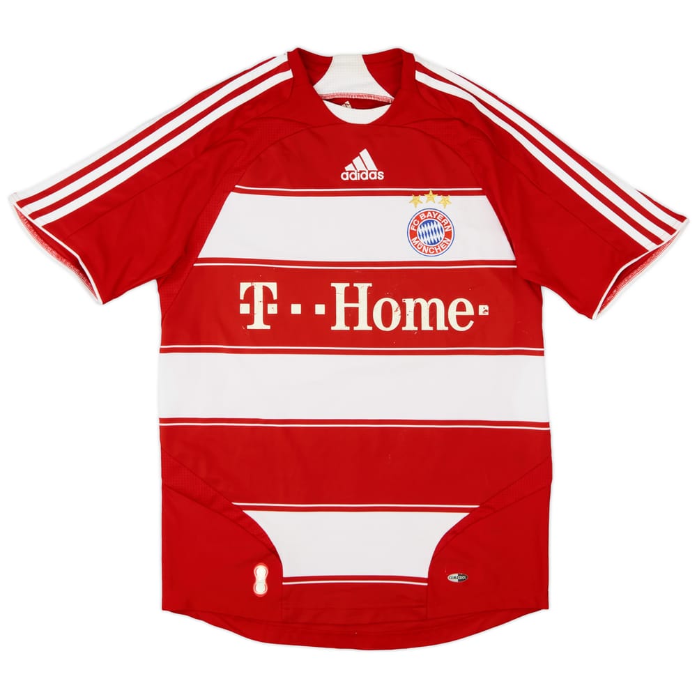2007-08 Bayern Munich Home Shirt - 4/10 - (S)