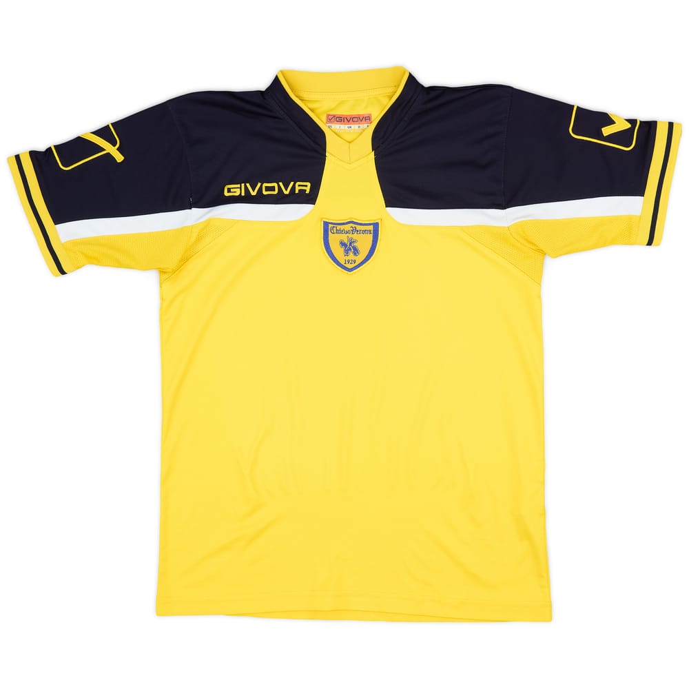 2012-14 Chievo Verona Givova Training Shirt - 7/10 - (S)