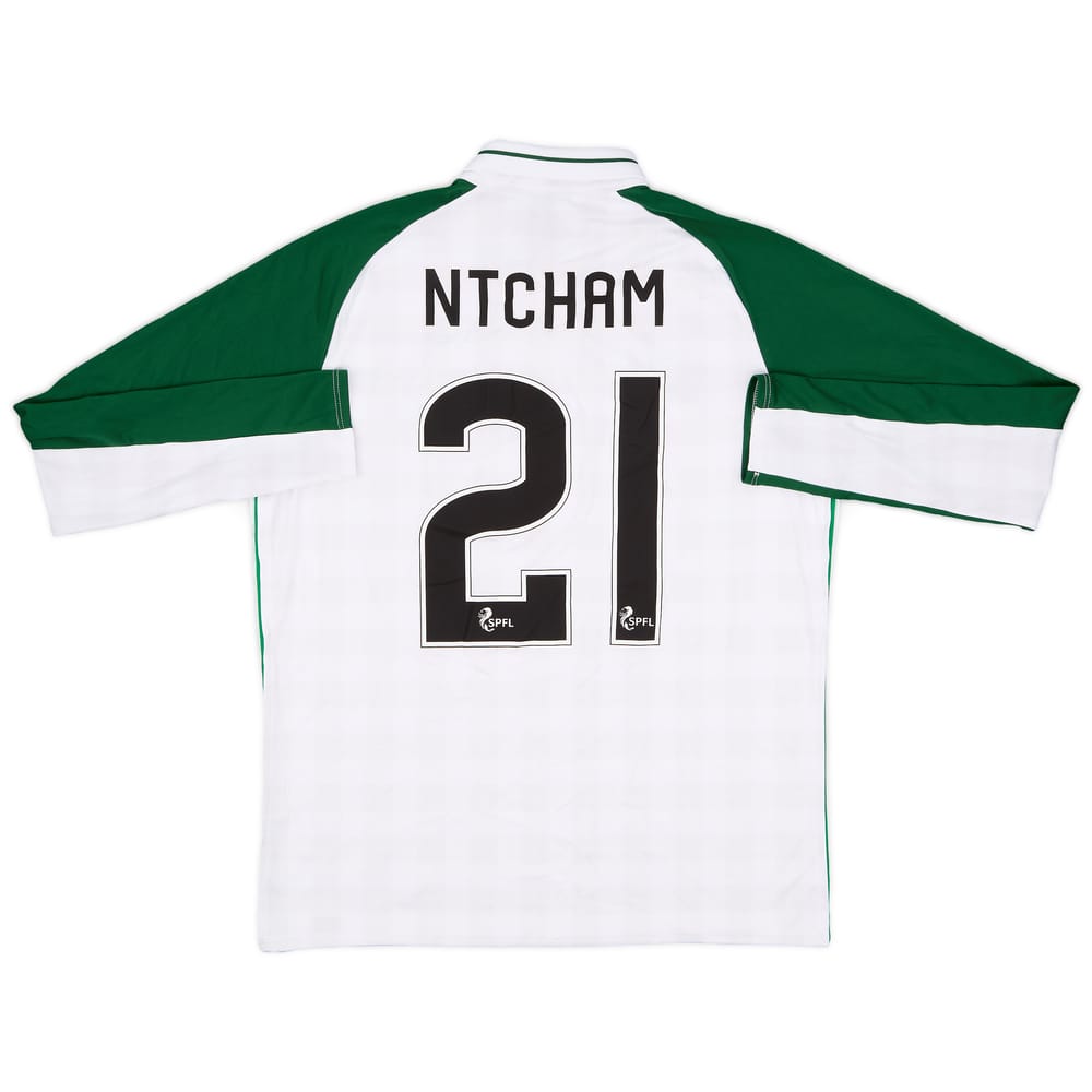 2018-19 Celtic Away L/S Shirt Ntcham #21 - 9/10 - (XL.Boys)