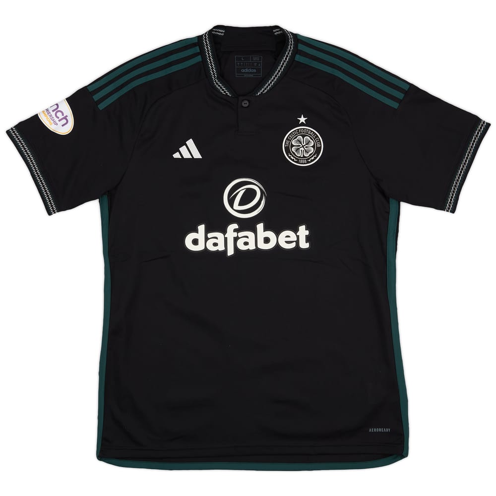 2023-24 Celtic Away Shirt - 10/10 - (L)