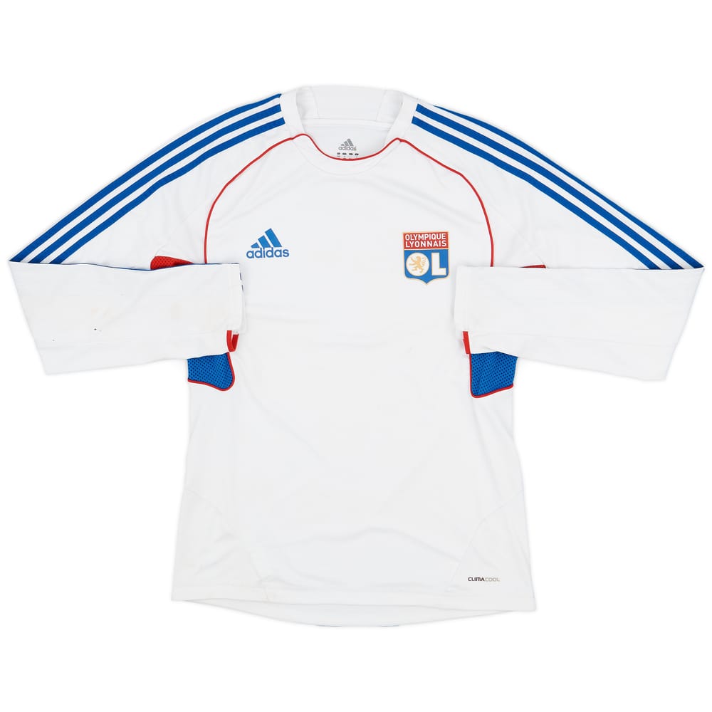 2010-11 Lyon adidas Training L/S Shirt - 6/10 - (L)