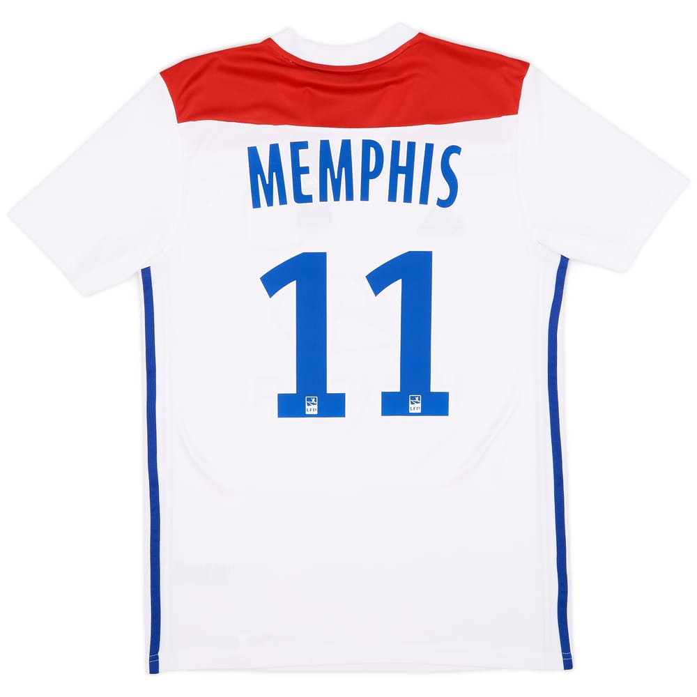 2018-19 Lyon Home Shirt Memphis #11 (S)