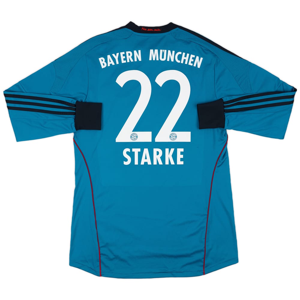 2013-14 Bayern Munich GK Shirt Starke #22 - 7/10 - (M)