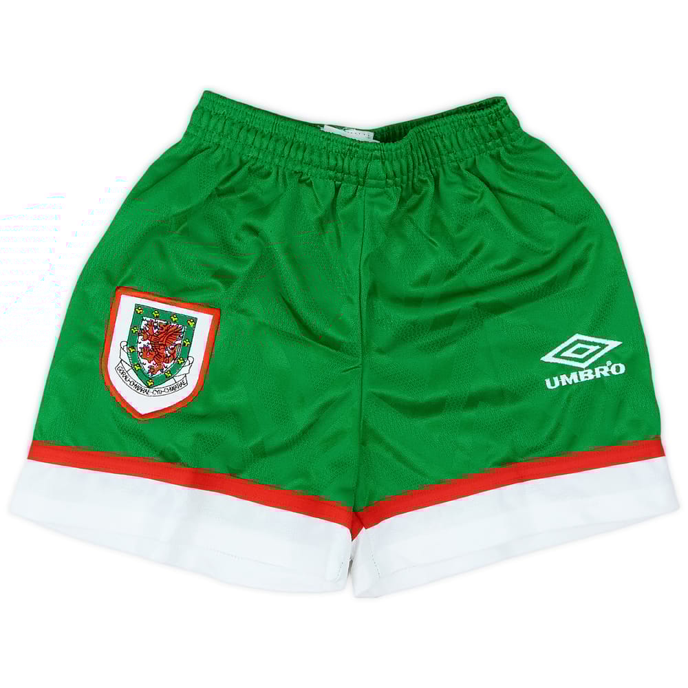 1994-96 Wales Away Shorts - 9/10 - (M.Boys)