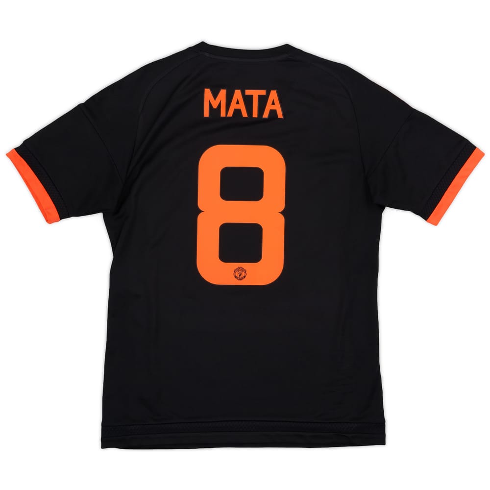 2015-16 Manchester United Third Shirt Mata #8 - 9/10 - (M)