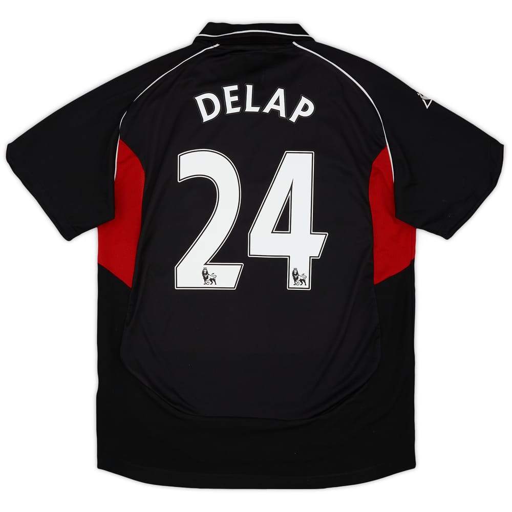 2009-10 Stoke City Away Shirt Delap #24 - 7/10 - (L)