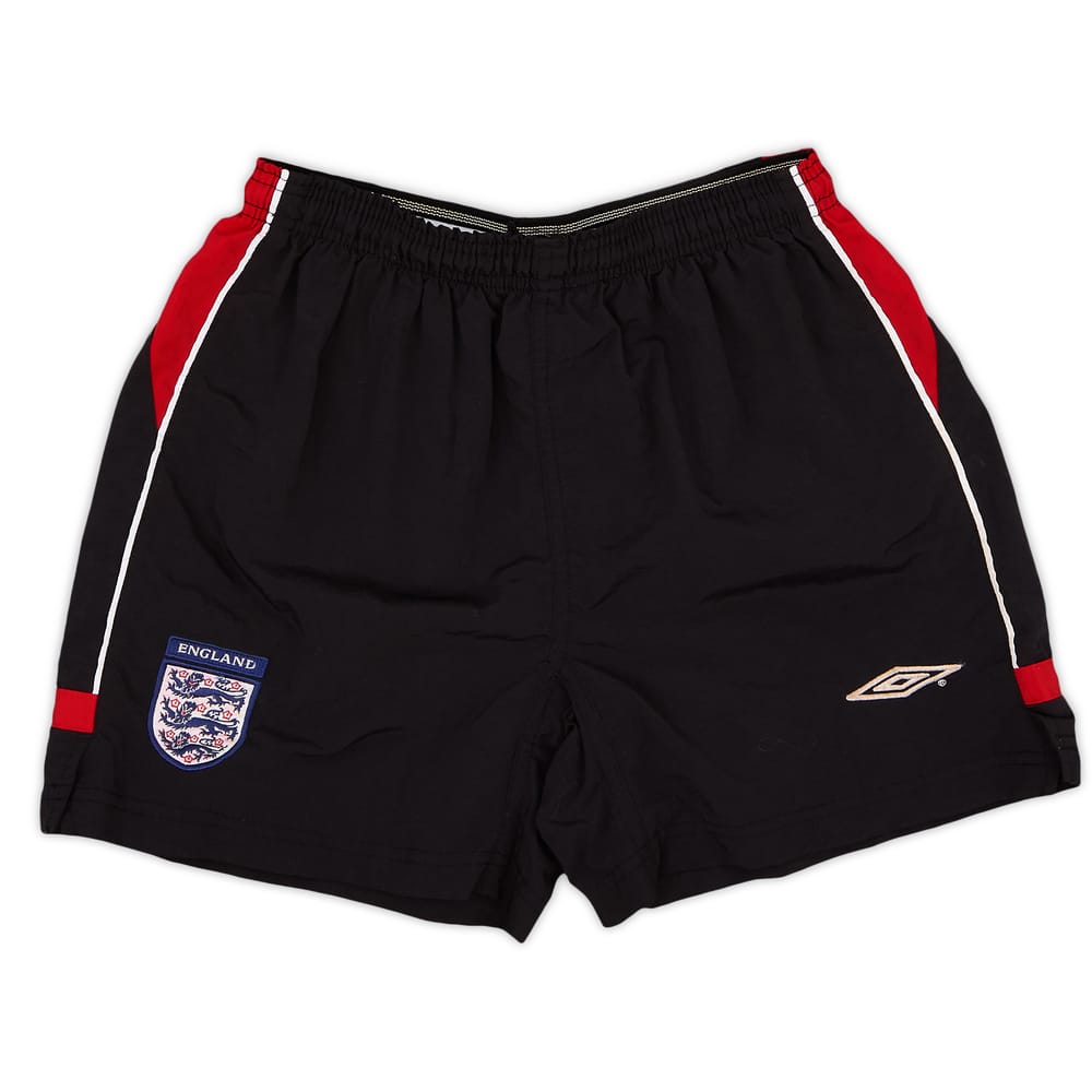 2001-03 England GK Shorts - 6/10 - (L.Boys)