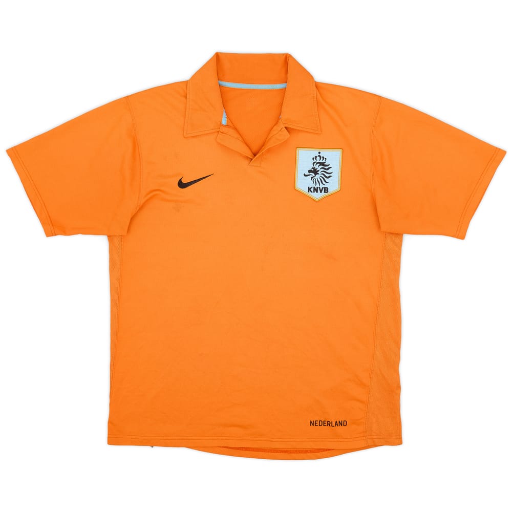 2006-08 Netherlands Home Shirt - 4/10 - (S)