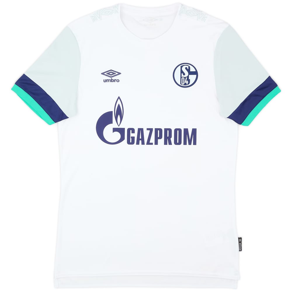 2019-20 Schalke Away Shirt - 8/10 - (M)