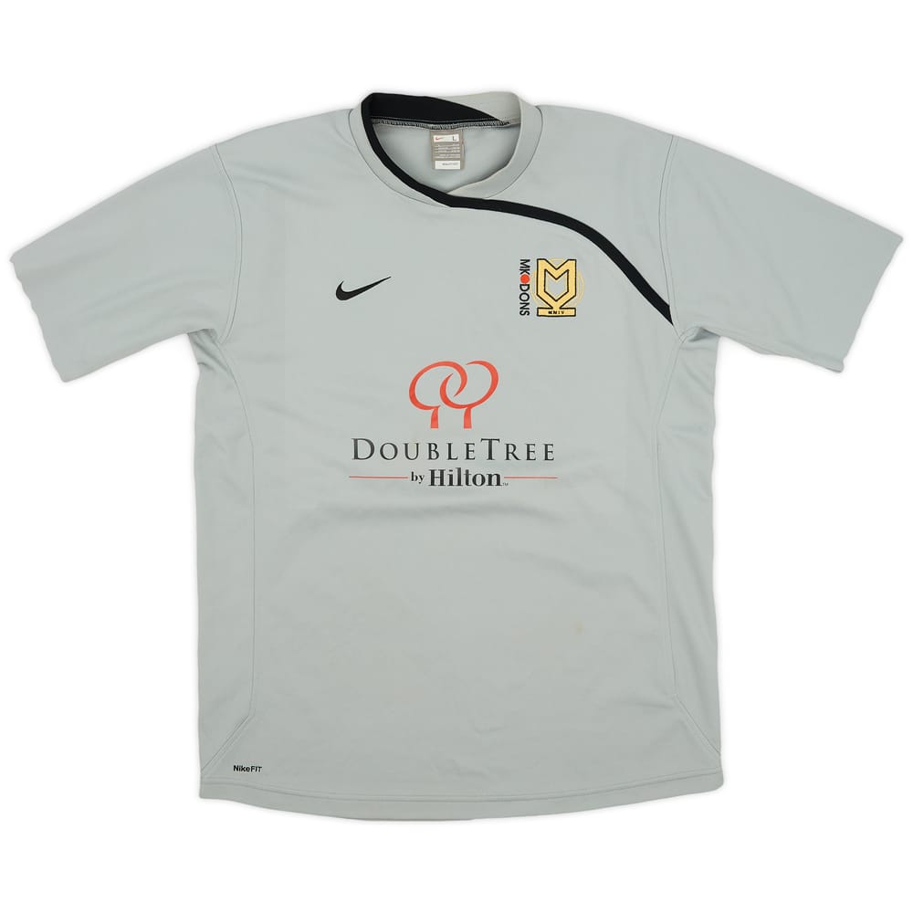2007-08 MK Dons GK Shirt - 9/10 - (L)