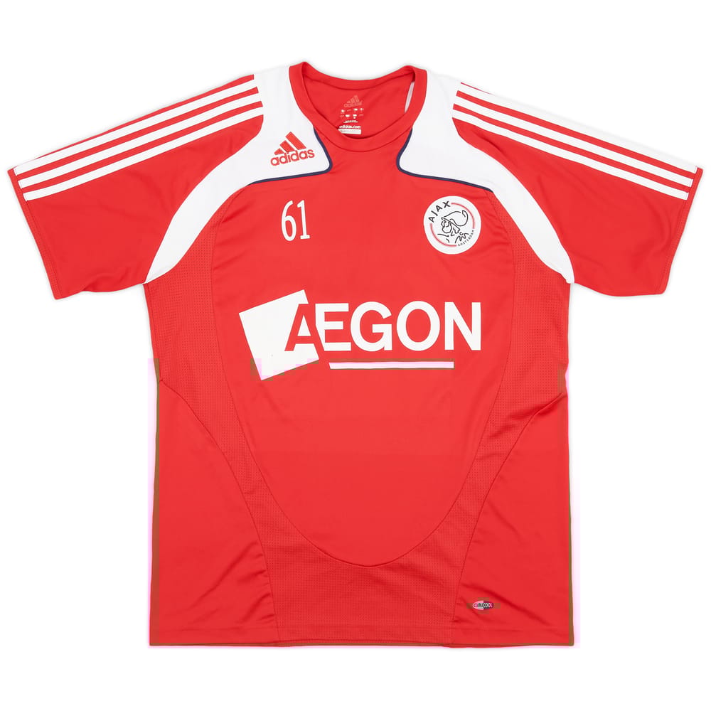 2008-09 Ajax Player Issue Training Shirt #61 - 6/10 - (L)