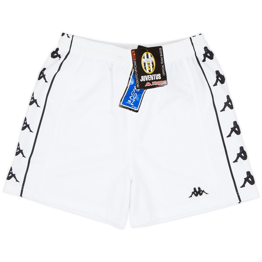 1991-92 Juventus Basic Home Shorts (XL)
